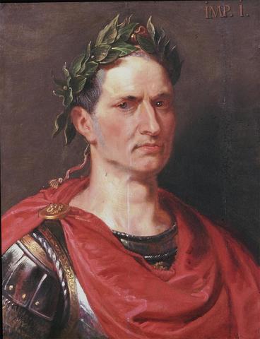 Julius Caesar is born in 100 BC