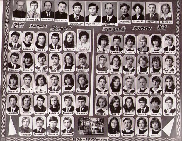 Самый большой выпуск в истории средней школы