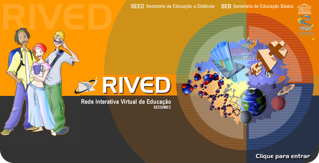Rede interativa Virtual de Educação/ RIVED