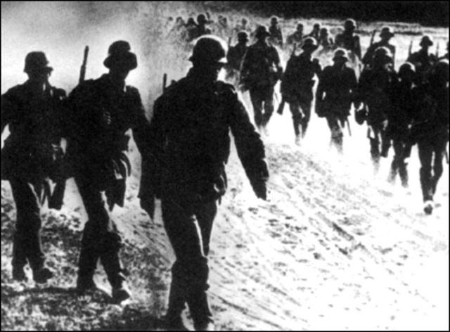 Наступление советских войск