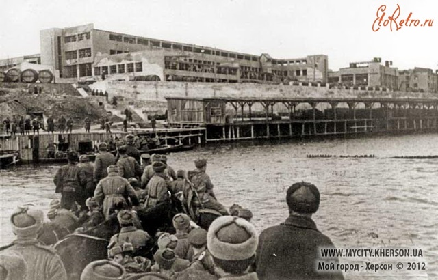 Освобождение города Херсона