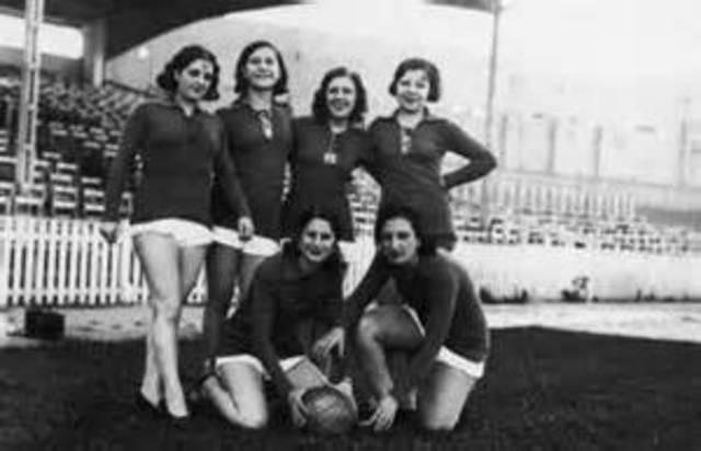 First Organized Women's League