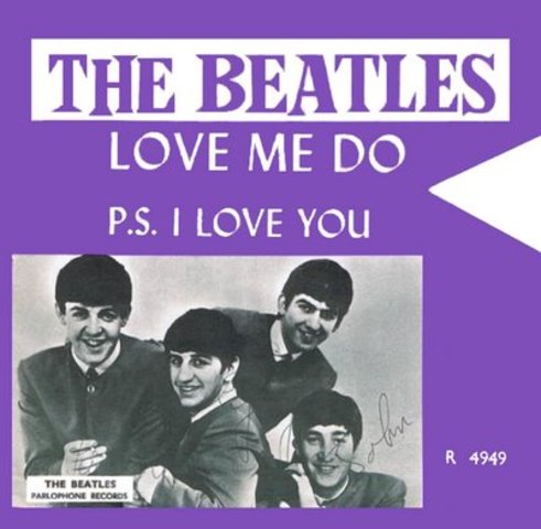 The Beatles release their first single, 'Love Me Do"