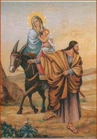 La huida a Egipto