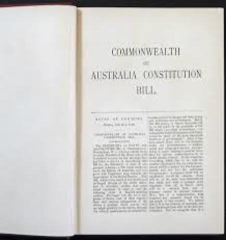 Constitution of the Commonwealth of Australia was started