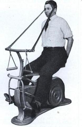 Gustav Zanders "Mechanical Wondercycle Exercizulator