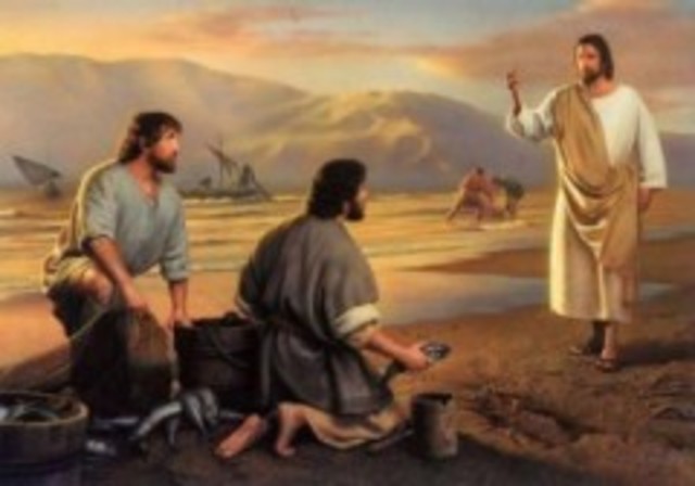 El llamamiento de 5 discípulos