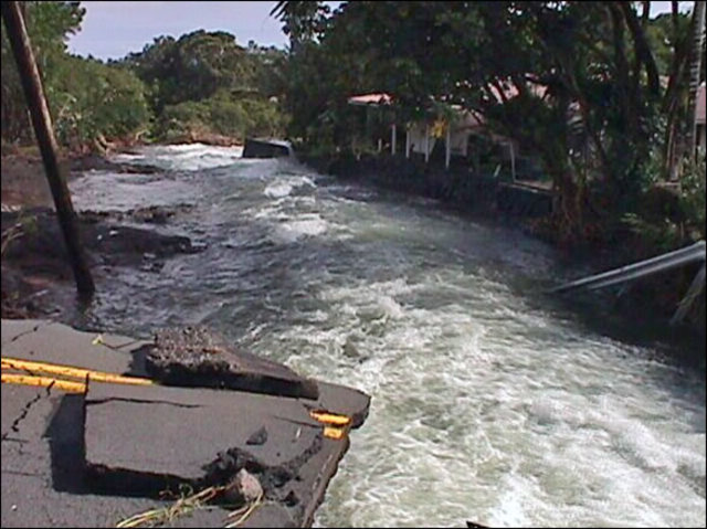 Such floods drove over one million people from their home in early 2000