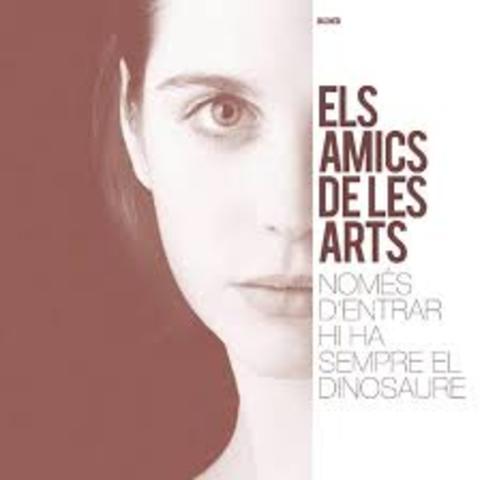 NOMÉS DE ENTRAR HI HA SEMPRE EL DINOSAURE