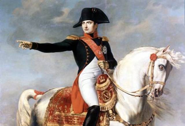 Napoleon Bonaparte crowned emperor of France