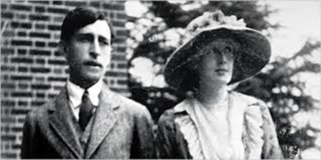 Marriage to Leonard Woolf