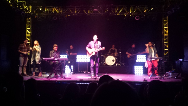 Tyrone Wells, Dominic Balli, Emily Hearn