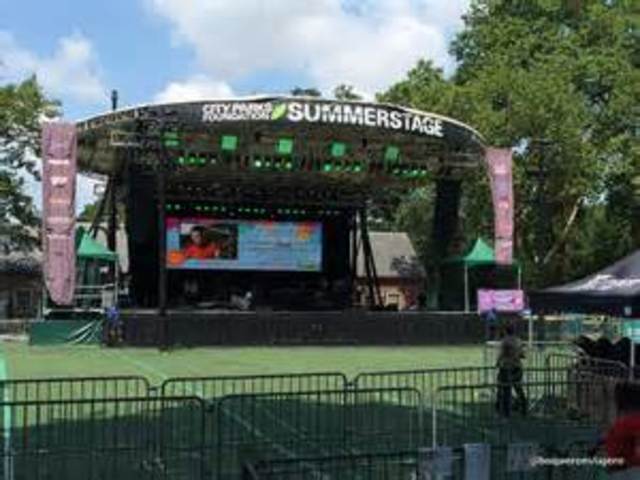 Summerstage Festival de Nova York