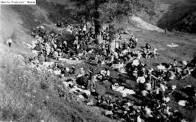 Rwandan Genocide Begins