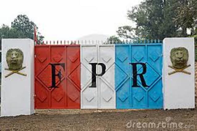 RPF ends the Genocide