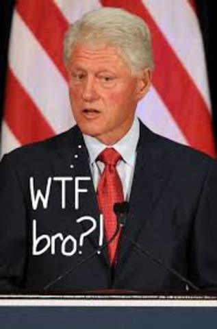 Bill Clinton Apologizes