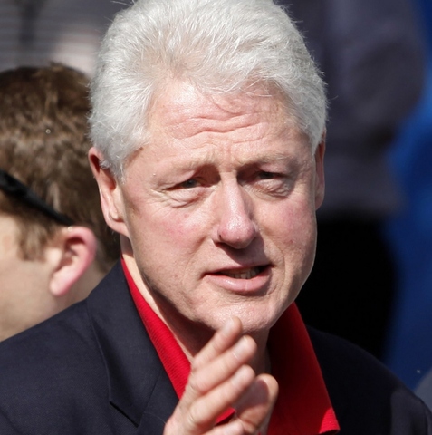 Apology from president Cliton