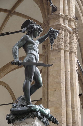 Perseus with the Head of Medusa