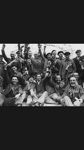 liberation of concentration camps