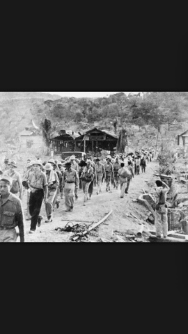 Bataan death march