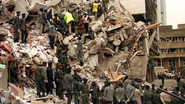 Embassy Bombing in Kenya