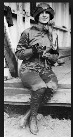 Harriet Quimby 1st Female Pilot in America