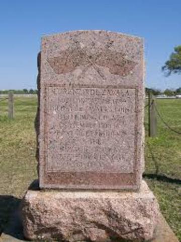 Lorenzo de Zavala Died