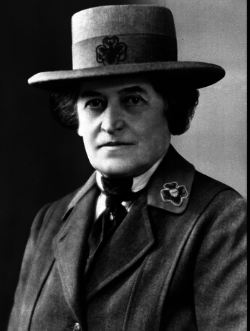Juliette Gordon Low, Founder of Girl Souts USA