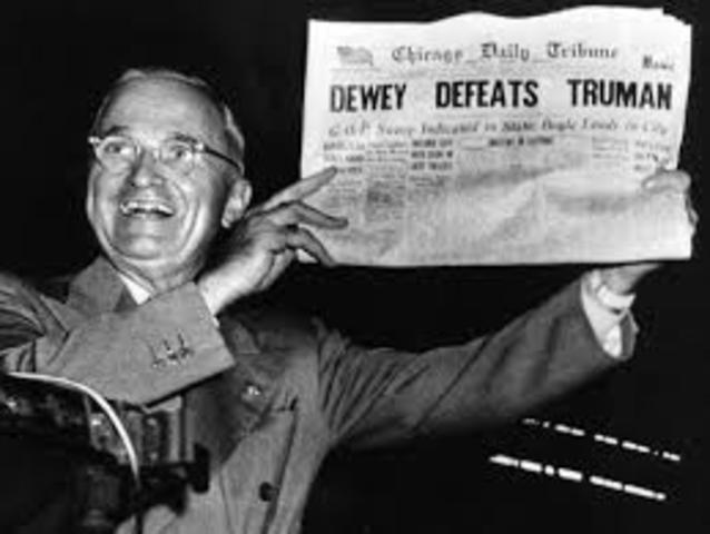 Dewey Defeats Truman