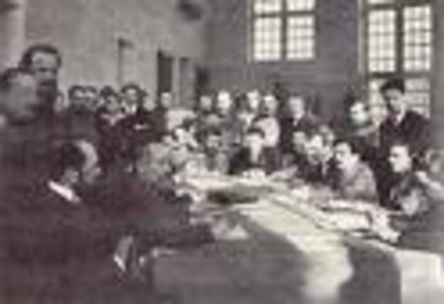 Petrograd Soviets formed