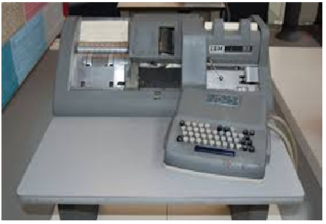 la primera oficina informatizada