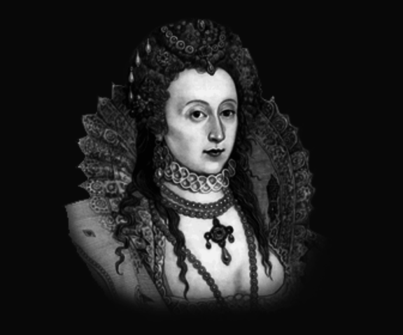 Queen Elizabeth I Dies