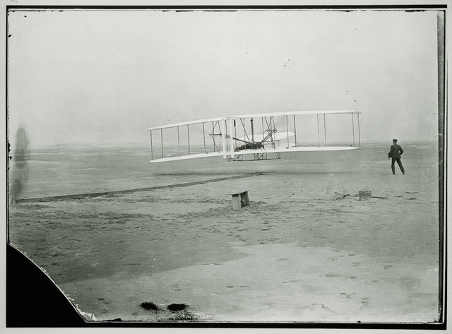 The first successful airplane was invented