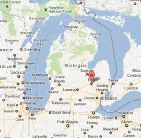 The Watson's leave Birmingham