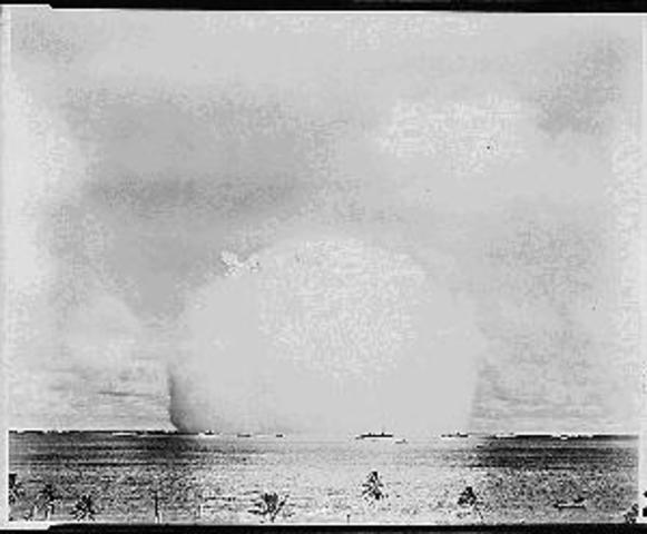 Limited Nuclear Test Ban Treaty is signed