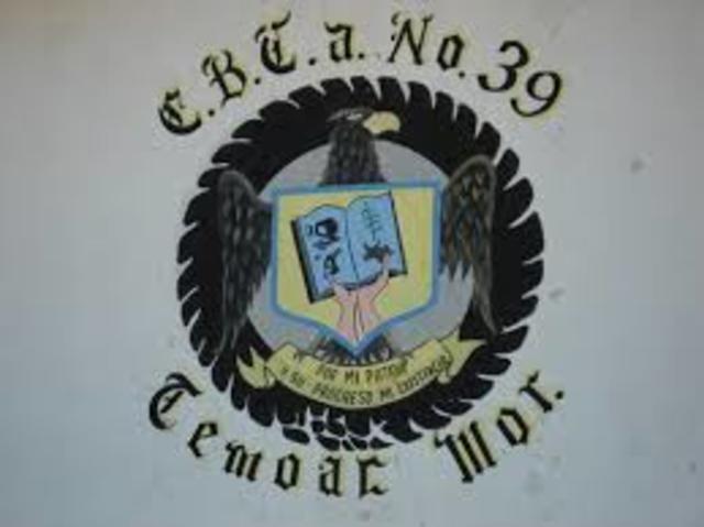 C.B.T.a. No. 39 Temoac, Morelos.