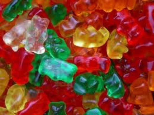 Gummy Bears/Worms