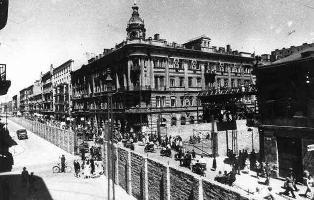 Warsaw Ghetto uprising