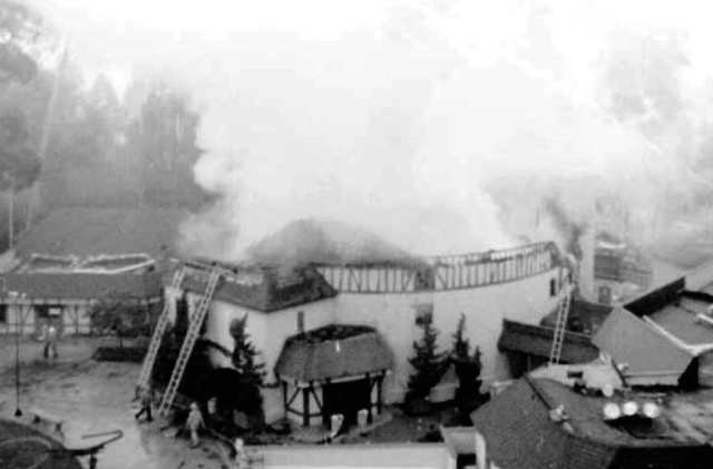 The Globe Theatre Burns
