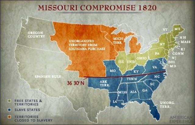 The Missouri Compromise