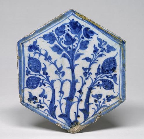 Mamluk Tile