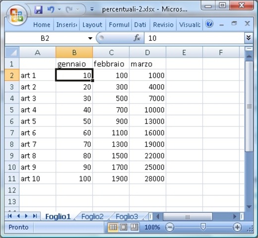 Nasce Il Primo Foglio Di Calcolo