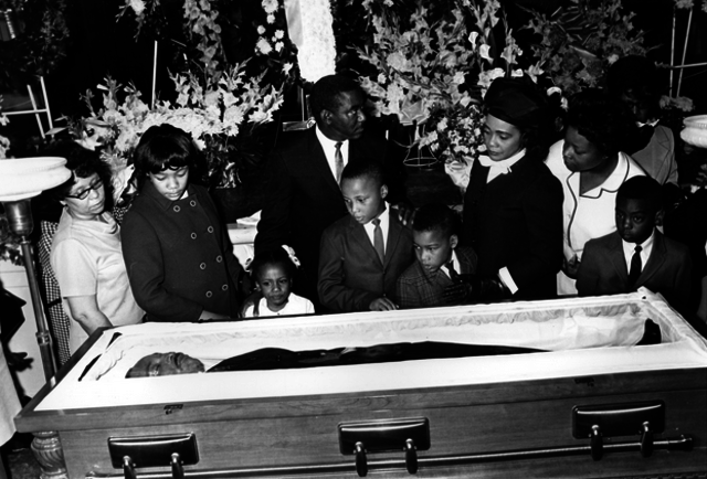 Martin Luther' King Jr.'s death