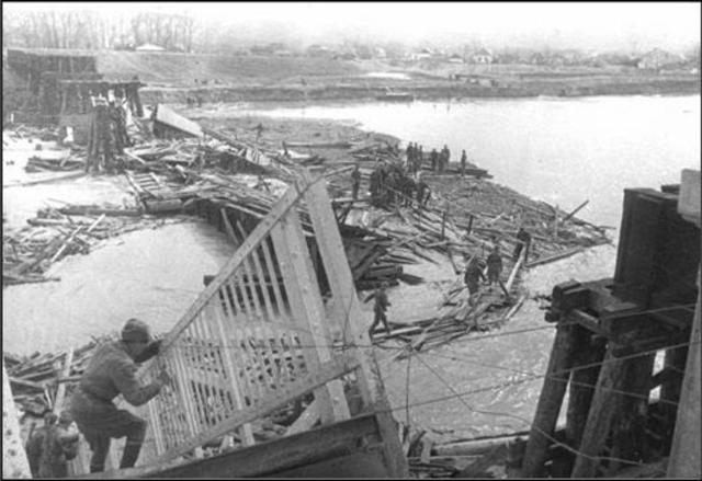 Советские войска вышли на р. Прут