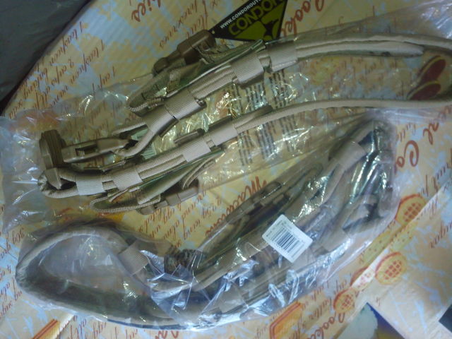 Получил ремни