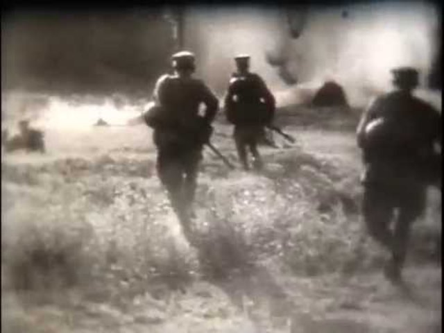 Советские войска вступили на территорию Польши