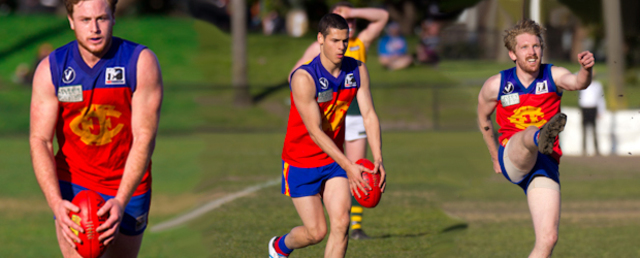 Playing club resumed in the VAFA.