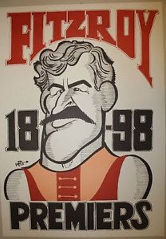 First VFL premiership