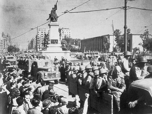 Освобождение города Кишенева