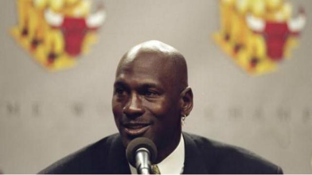 Michael Jordan Retires for the Second Time